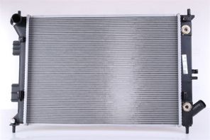 Nissens 675038 - Chladič vody -