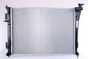 Nissens 67550 - Chladič vody -