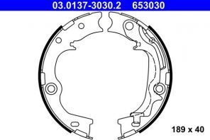 ATE 03.0137-3030.2 - Parkovacia brzda -
