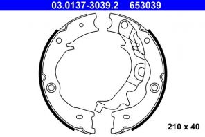 ATE 03.0137-3039.2 - Parkovacia brzda -