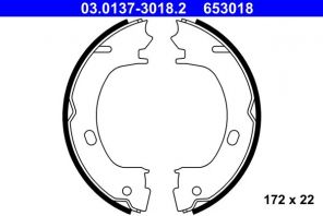 ATE 03.0137-3018.2 - Parkovacia brzda -