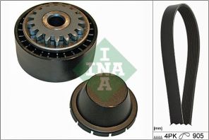 INA 529 0174 10 - Sada klinového rebrovaného remeňa -