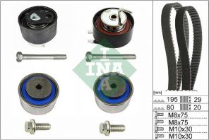 INA 530 0731 10 - Rozvodová sada -