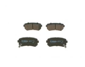 Bosch 0 986 494 887 - Brzdové platničky -