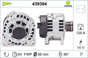 Valeo 439394 - Alternátor -