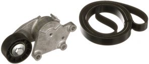 Gates K066PK975 - Sada klinového rebrovaného remeňa -