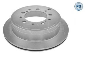 Meyle 30-15 523 0110/PD - Brzdový kotúč -