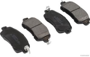 Jakoparts J3603071 - Brzdové platničky