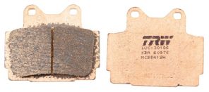 TRW MCB541SH - Brzdové platničky -