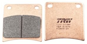 TRW MCB591SV - Brzdové platničky -