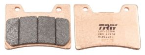 TRW MCB622SV - Brzdové platničky -