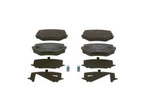 Bosch 0 986 424 658 - Brzdové platničky -