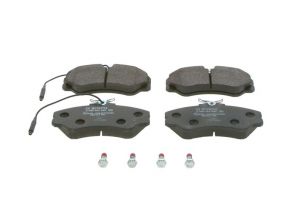 Bosch 0 986 460 998 - Brzdové platničky -