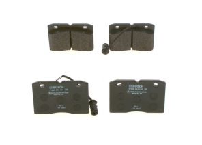 Bosch 0 986 424 144 - Brzdové platničky -