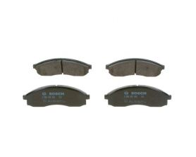 Bosch 0 986 424 340 - Brzdové platničky -