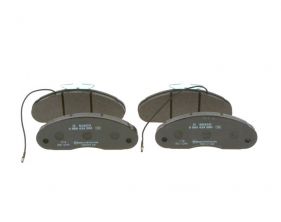 Bosch 0 986 424 080 - Brzdové platničky -