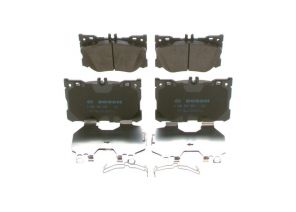 Bosch 0 986 424 335 - Brzdové platničky -