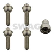 SWAG 10 92 8452 - Skrutka kolesa