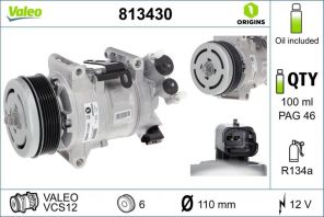 Valeo 813430 - Kompresor -