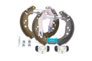 Bosch 0 204 114 656 - Brzdové čeľuste -
