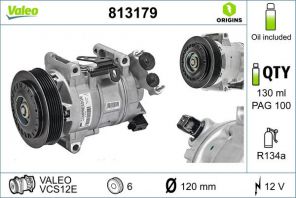 Valeo 813179 - Kompresor -