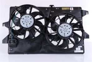 Nissens 85483 - Ventilátor motora -