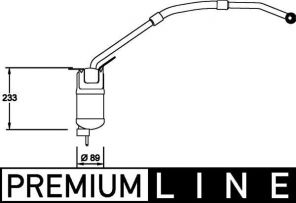 Mahle AD 273 000P - Sušič
