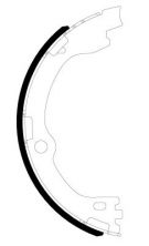 Textar 91084500 - Parkovacia brzda -