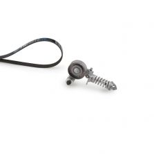 Gates K015PK1230 - Sada klinového rebrovaného remeňa