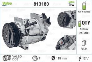 Valeo 813180 - Kompresor -