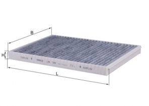 Knecht LAK 594 - Peľový filter