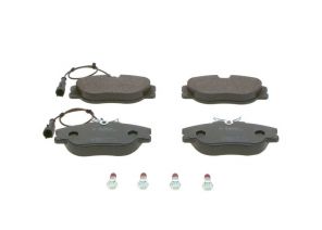 Bosch 0 986 460 942 - Brzdové platničky -