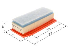 Bosch F 026 400 534 - Vzduchový filter -