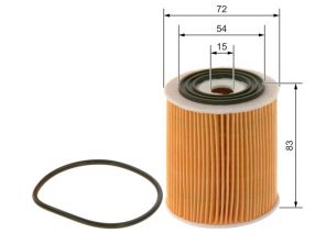 Bosch F 026 407 226 - Olejový filter -