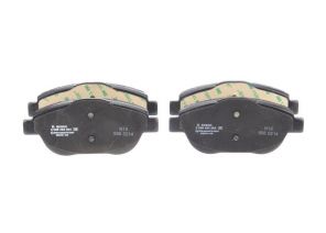 Bosch 0 986 494 564 - Brzdové platničky -