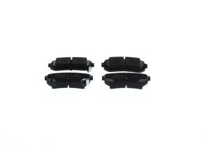 Bosch 0 986 424 956 - Brzdové platničky -