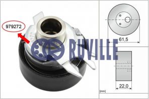 Ruville 55428 - Napínacia kladka
