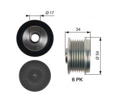 Gates OAP7135 - Voľnobežka alternátora