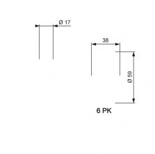 Gates OAP7283 - Voľnobežka alternátora