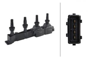 Hella 5DA 193 175-461 - Zapaľovacia cievka