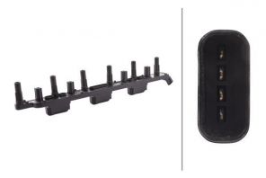 Hella 5DA 230 035-471 - Zapaľovacia cievka