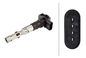 Hella 5DA 358 000-371 - Zapaľovacia cievka