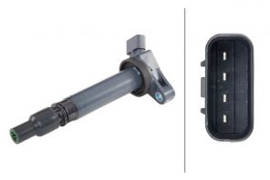 Hella 5DA 358 057-401 - Zapaľovacia cievka