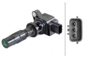 Hella 5DA 358 057-461 - Zapaľovacia cievka