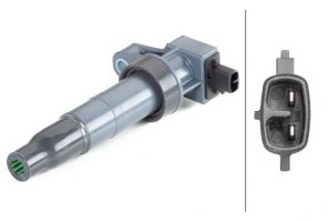 Hella 5DA 358 057-491 - Zapaľovacia cievka