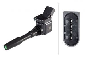 Hella 5DA 358 057-501 - Zapaľovacia cievka