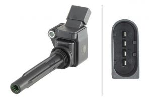 Hella 5DA 358 057-521 - Zapaľovacia cievka