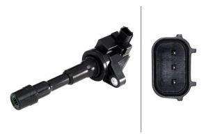 Hella 5DA 358 057-601 - Zapaľovacia cievka