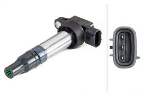 Hella 5DA 358 057-641 - Zapaľovacia cievka