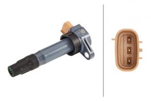 Hella 5DA 358 057-701 - Zapaľovacia cievka